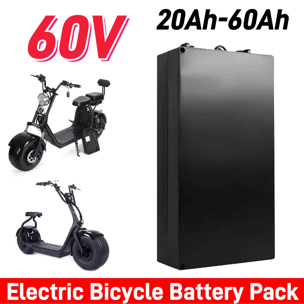 60V 50Ah Electric Scooter Battery - 60V 20Ah 30Ah 18650 Lithium Batteries