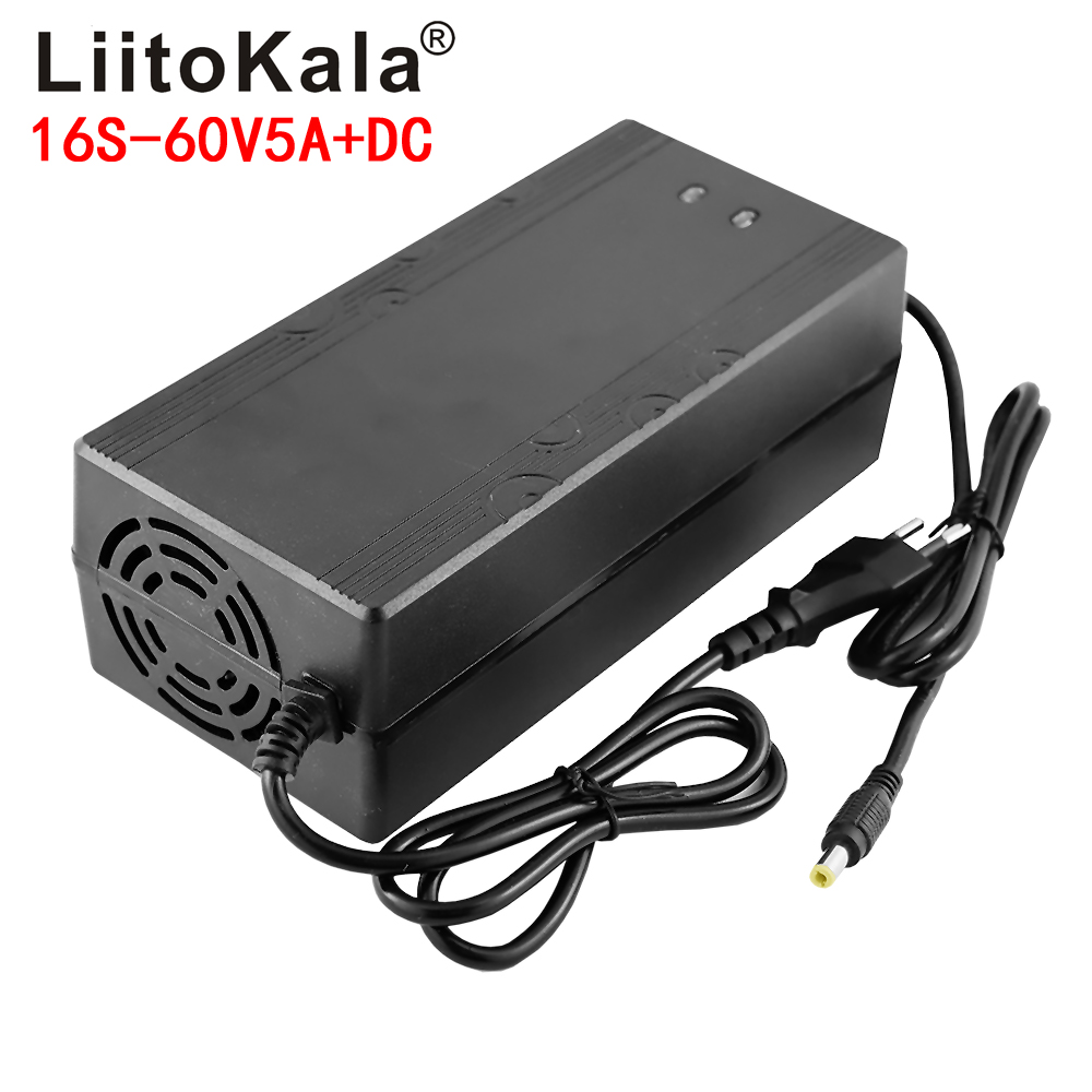 60V/72V 5A Li-ion lithium batt - 84V 20A Smart Charger recension och pris