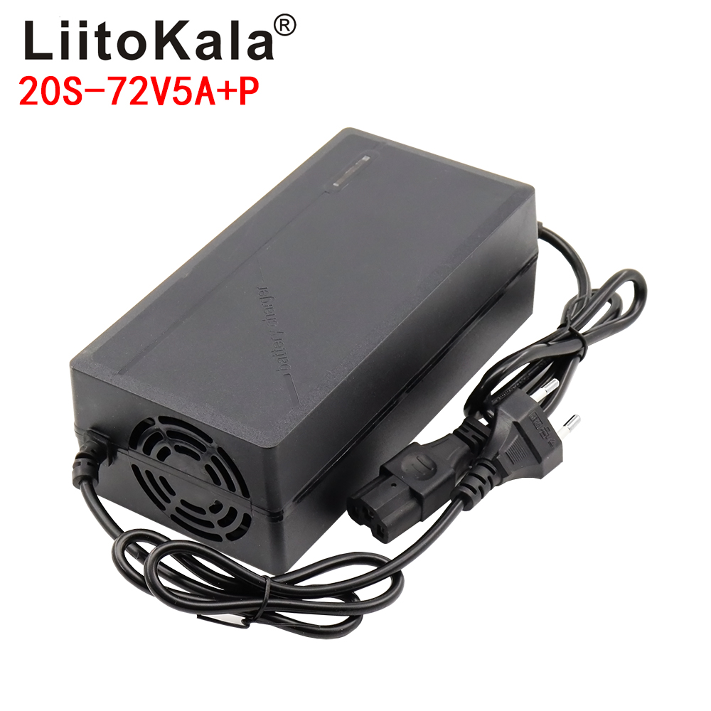60V/72V 5A Li-ion lithium batt - 84V 20A Smart Charger recension och pris
