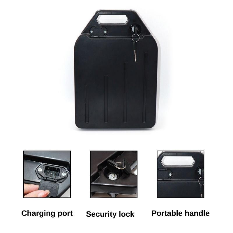 For  HarleyBattery 60V 20Ah 30 - 60V 50Ah Electric Scooter Battery recension och pris