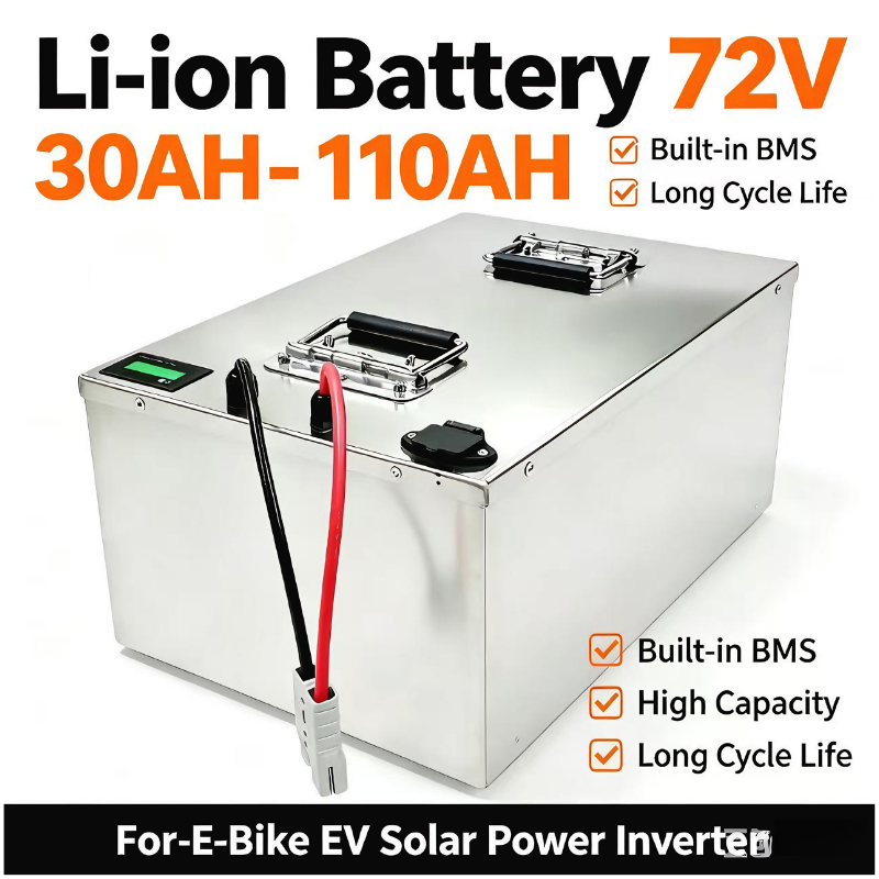 72V Lithium Battery 110Ah with - 72V 40Ah Lifepo4 Battery Pack recension och pris