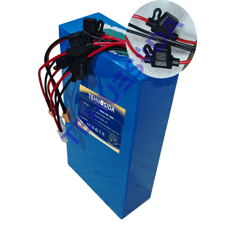 60V 28Ah 18650 16S8P Lithium B - 60V 50Ah Electric Scooter Battery recension och pris