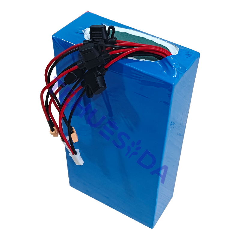 60V 28Ah 18650 16S8P Lithium B - 60V 50Ah Electric Scooter Battery recension och pris