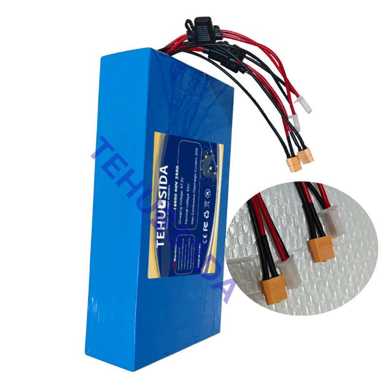 60V 28Ah 18650 16S8P Lithium B - 60V 50Ah Electric Scooter Battery recension och pris