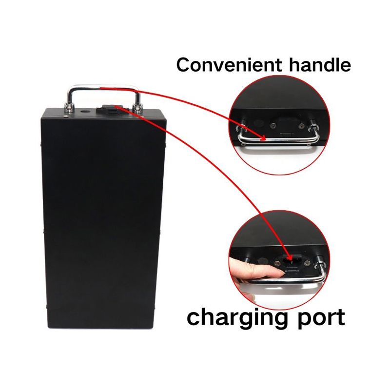 HarleyBattery 60V 20Ah 30Ah 40 - 60V 50Ah Electric Scooter Battery recension och pris