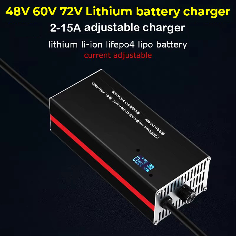 2-15A Current Adjust Fast Char - 72V 15A Fast Charger recension och pris