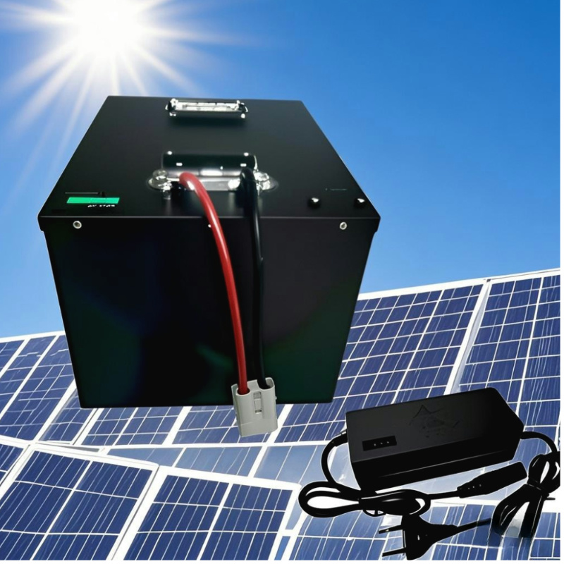 72V 100Ah LiFePO4 Deep Cycle L - 72V 40Ah Lifepo4 Battery Pack recension och pris