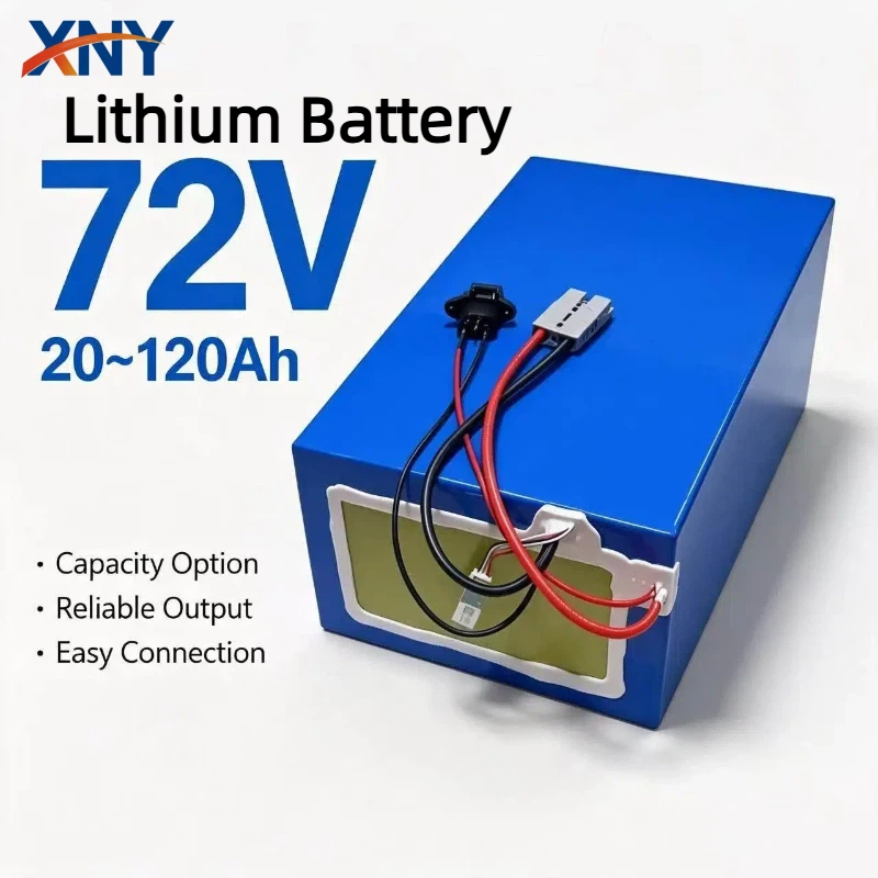 XNY 72V High Capacity Lithium  - 72V 40Ah Lifepo4 Battery Pack recension och pris