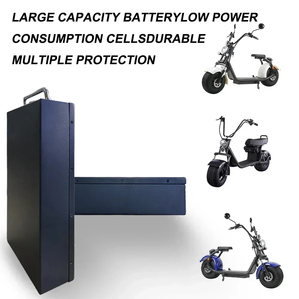 60V 20Ah-60Ah High Capacity Li - 60V 50Ah Electric Scooter Battery recension och pris