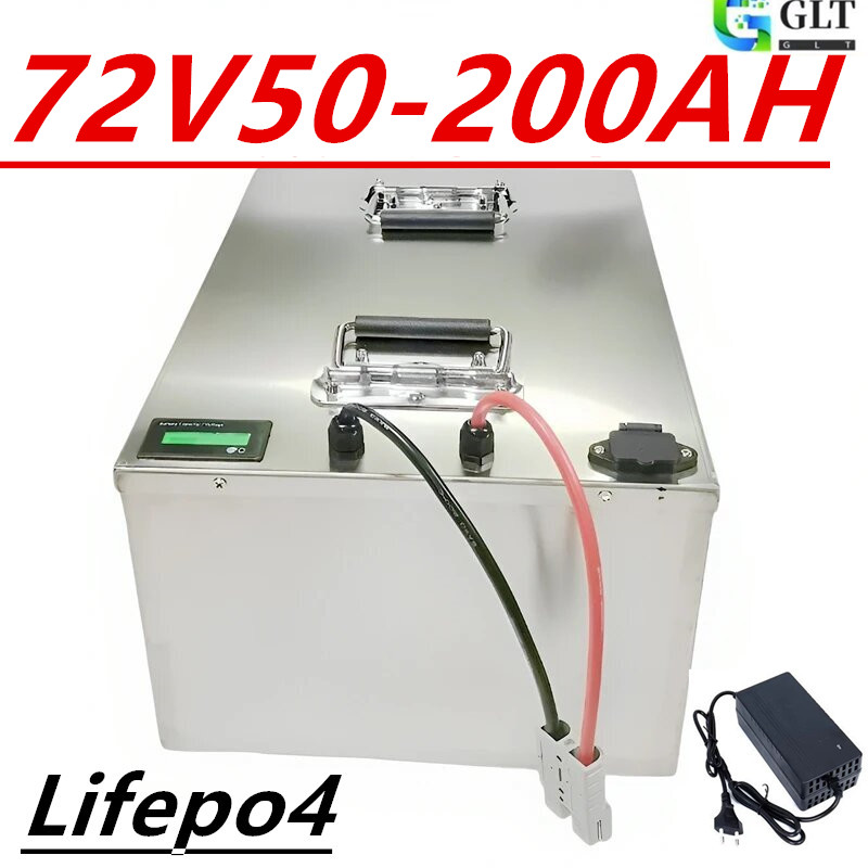 72V Lifepo4 Battery Pack 50Ah1 - 72V 40Ah Lifepo4 Battery Pack recension och pris