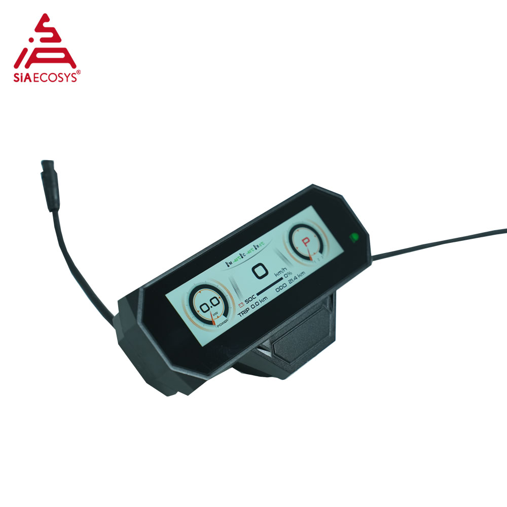 SiAECOSYS K80 TFT Speedometer  - Kelly Kls7230S Controller recension och pris