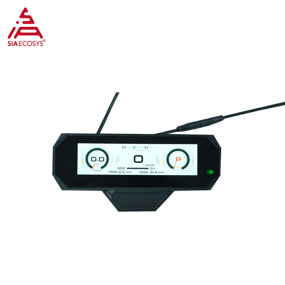 SiAECOSYS K80 TFT Speedometer  - Kelly Kls7230S Controller recension och pris