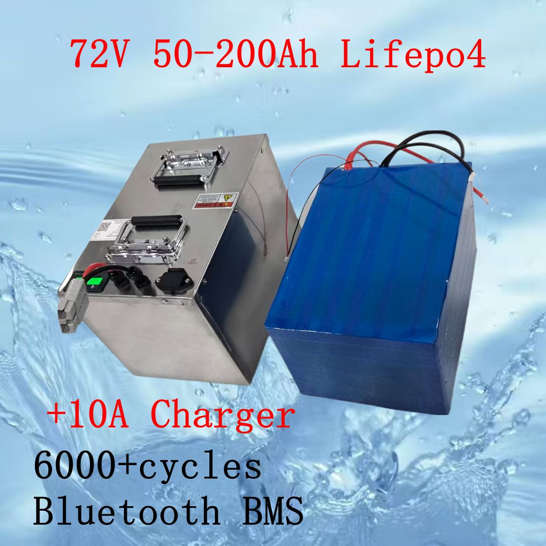 Lifepo4 72V 50Ah 60Ah 70Ah 80A - 72V 40Ah Lifepo4 Battery Pack recension och pris
