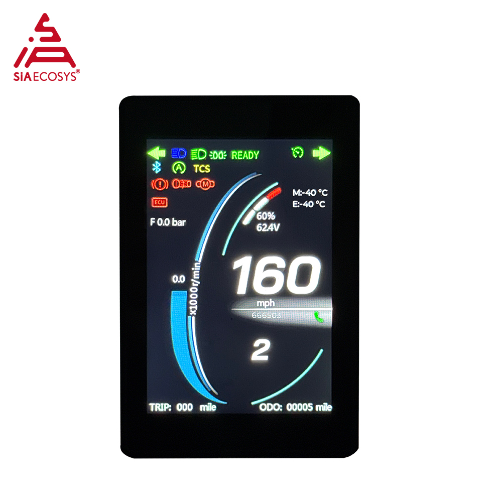 SiAECOSYS SCJ3500 Electric Sco - Kelly Kls7230S Controller recension och pris