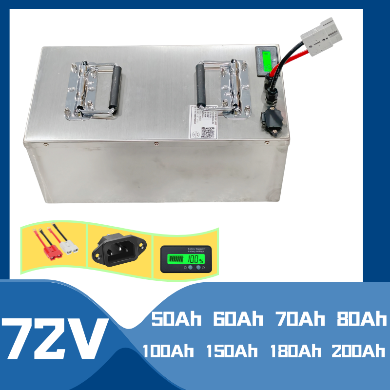 XNY 72V Lifepo4 50Ah -200Ah Li - 72V 40Ah Lifepo4 Battery Pack recension och pris