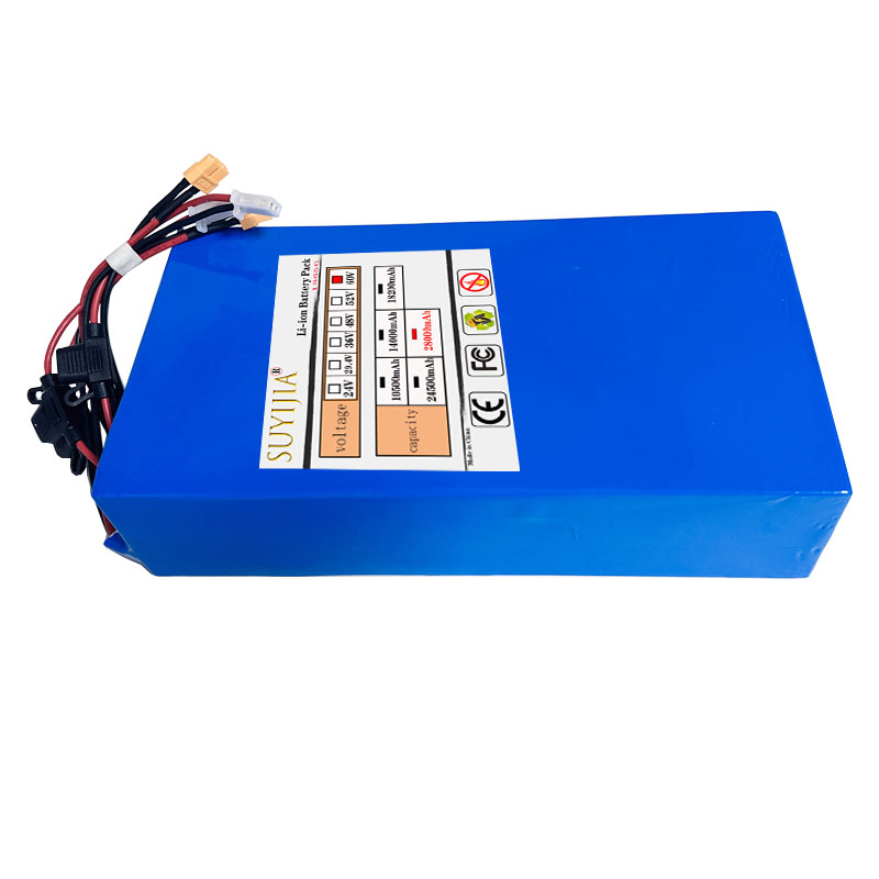 60V 28Ah Lithium Battery 16S8P - 60V 50Ah Electric Scooter Battery recension och pris