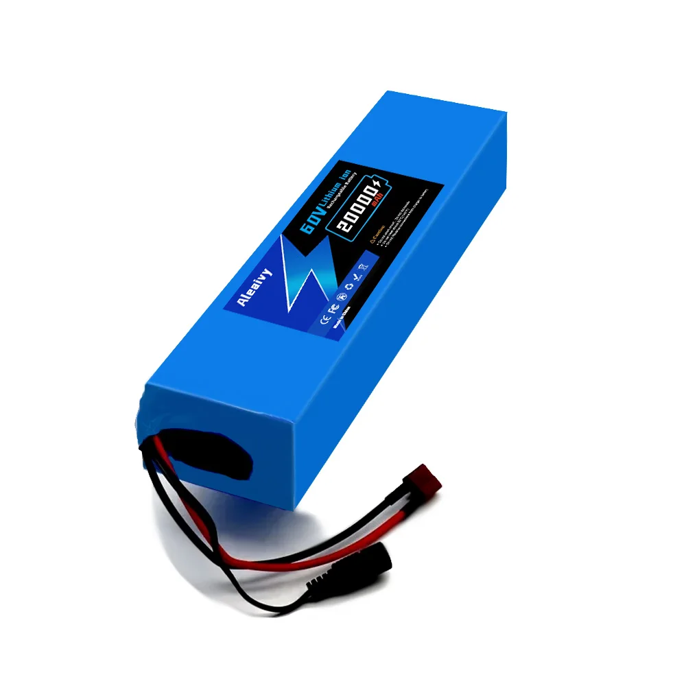 2025 Upgraded 60V 30Ah 18650 L - 60V 50Ah Electric Scooter Battery recension och pris