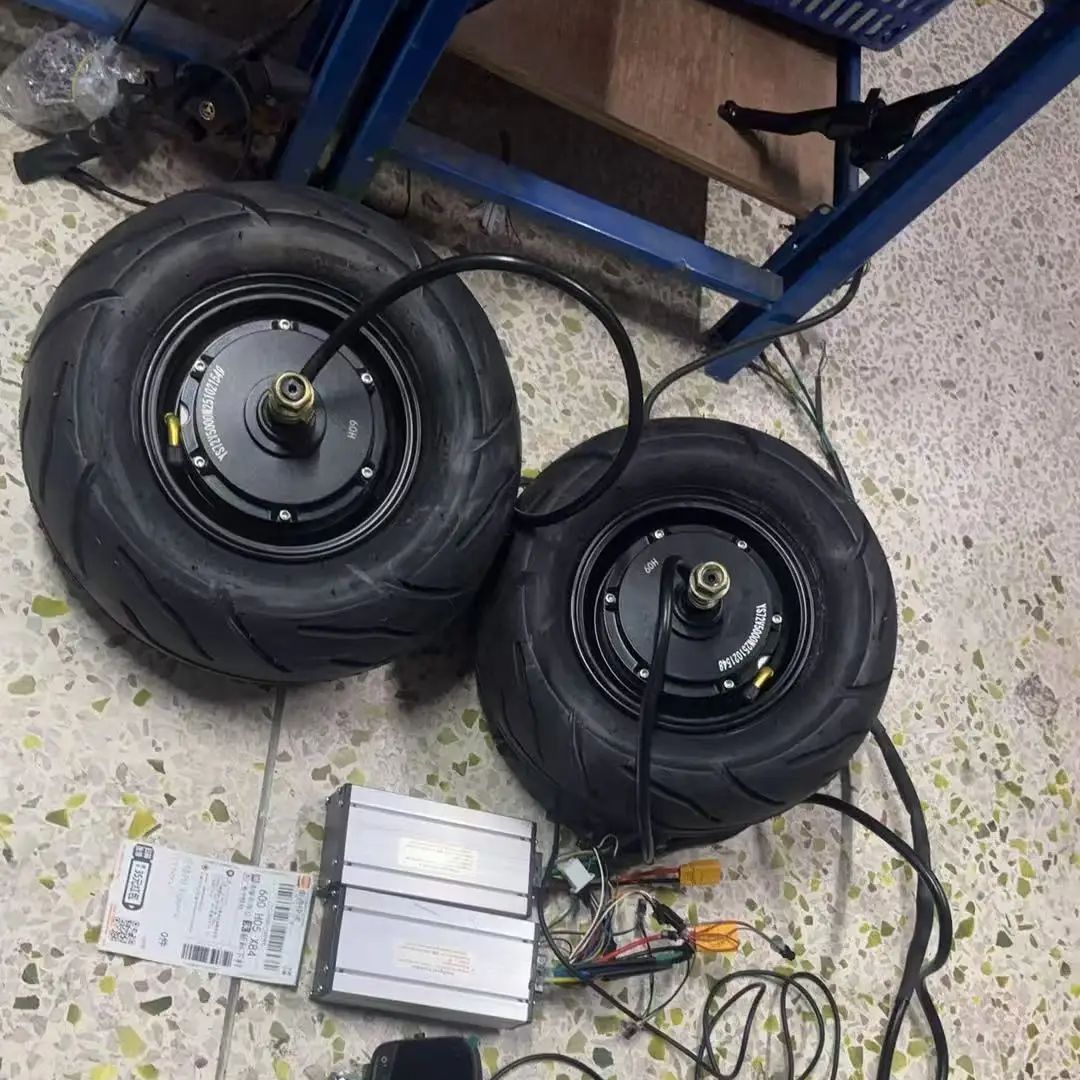 4000W 5000W 6000W 60-Magnet Hi - 13 Inch 72V 5000W Brushless Motor recension och pris